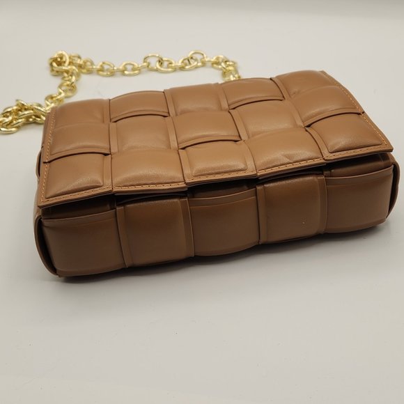 .Melie Bianco Vegan Leather Cassette Bag - Picture 4 of 4